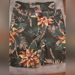 Tropical Crest Jeans